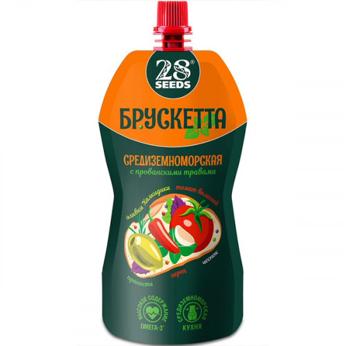 Брускетта Средиземноморская с прованскими травами 150г