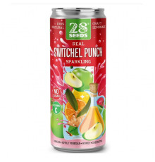 Напиток свитчел пунш "switchel punch" среднегаз. с соком ж/б 330мл