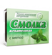 Смолка жевательная с мятой (лиственничная) 0,8г