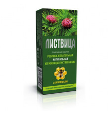 Смолка жевательная с прополисом (лиственничная) Алтайский нектар 0,8г