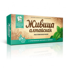 Живица "Алтайская" мята Алтайский нектар табл. 0,80г
