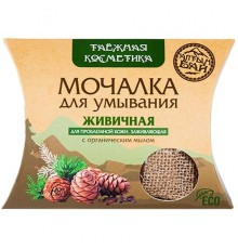 Мочалка для умывания "Живичная" 60г