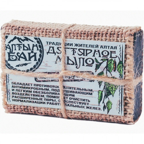 Мыло для рук Дегтярное 80г