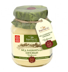 Мёд "Берестов А.С." Башкирхан ст.банка 500г