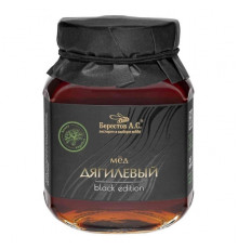 Мёд "Берестов А.С." Дягилевый black edition ст.банка 500г