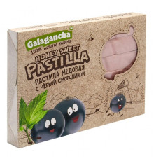 Пастила "Pastilla" медовая черная смородина 190г
