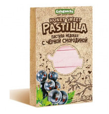 Пастила "Pastilla" медовая черная смородина 95г