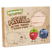 Пастила "Pastilla" медовая таежные ягоды 190г