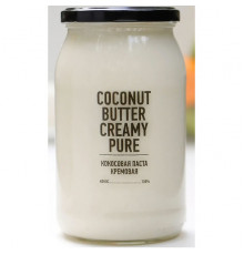 Паста кокосовая кремовая COCONUT BUTTER CREAMY 235г