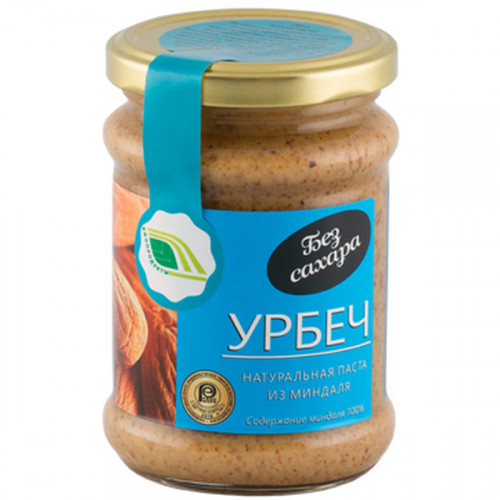 Урбеч из миндаля 280г