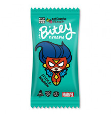 Батончик Bitey Квадры Яблоко-Клубника фруктово-овсяный 30г