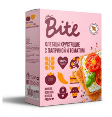 Хлебцы кукурузно-рисовые хрустящие, паприка с томатом 100г