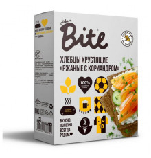 Хлебцы кукурузно-рисовые хрустящие, ржаные с кориандром 100г