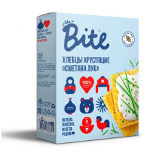 Хлебцы кукурузно-рисовые хрустящие, сметана и лук 100г