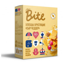 Хлебцы кукурузно-рисовые хрустящие, сыр чеддер 100г