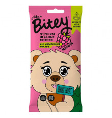 Пастила Bitey Фруктово-ягодные кусочки «Малина» 20г