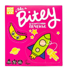 Печенье Bitey "Банан" безглютеновое 125г