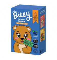 Печенье Bitey овсяное «Черника» 60г