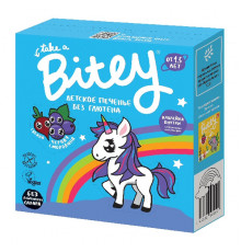Печенье Bitey "Свёкла-чёрная смородина" безглютеновое 125г
