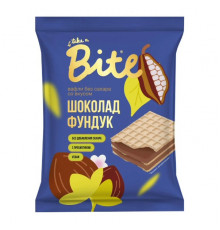 Вафли Bite «Шоколад - фундук» 30г