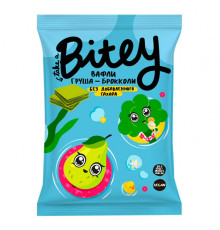 Вафли Bitey Груша-Брокколи 35г