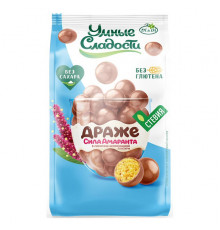 Драже амарантовые "УмСладости" в молочно-шоколадной глазури 50г