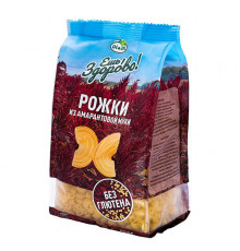 Макароны из амарантовой муки Di&Di "Рожки" б/глютена 250г