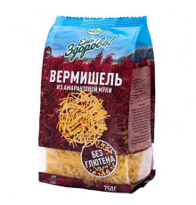 Макароны из амарантовой муки Di&Di "Вермишель" б/глютена 250г