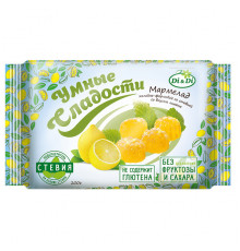 Мармелад "УмСладости" формовой на стевии со вкусом лимона 200г