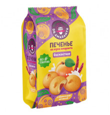 Печенье бисквитное с абрикосовой начинкой Dr. Amaranth 200г