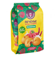 Печенье бисквитное с малиновой начинкой Dr. Amaranth 200г
