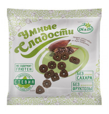 Печенье "УмСладости" шоколадное амарантовое без сахара 160г