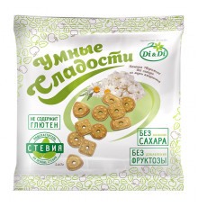 Печенье "УмСладости" творожное амарантовое без сахара 160г