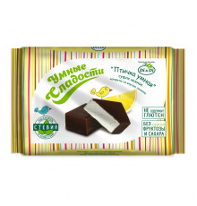 Суфле нежное "УмСладости" "Птичка умная" лимон 215г