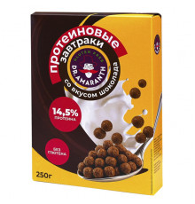Завтрак протеиновый Шоколад Dr. Amaranth 250г