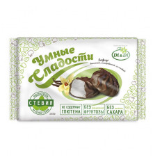 Зефир "УмСладости" диетический ванильный глазированный 180г