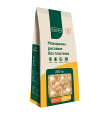 Макароны Ракушки рисовые без глютена "Диетика" 250г