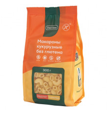 Макароны Рожки большие кукурузные "Диетика" 300г