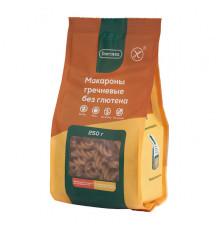Макароны Спираль из гречневой муки "Диетика" 250г