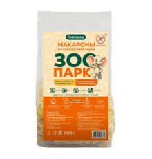 Макароны Зоопарк кукурузные без глютена "Диетика" 300г
