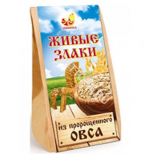 Хлопья овсяные пророщенные к.пакет 300г