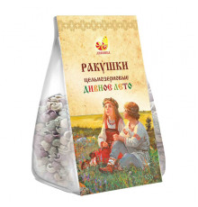 Макароны пшеничные "Ракушки" ц/з цветные с ламинарией 300г