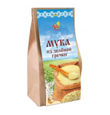 Мука зелёной гречки 300г