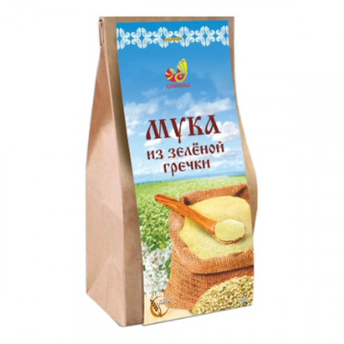 Мука зелёной гречки 300г
