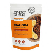 Гранола Шоколадная с бананом, на сиропе топинамбура 300г