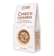 Смесь семян "В йогурт или выпечку" 200г