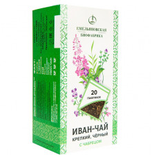 Иван-чай с чабрецом ферментированный, пакетик 20*1,5г