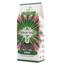 Иван-чай зелёный пачка 50г
