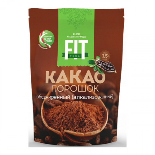 Какао обезжиренный 150г