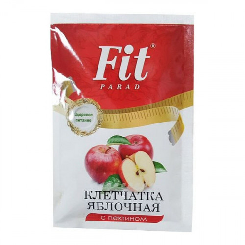 Клетчатка яблочная с пектином 25г